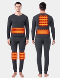 Men's Heated Thermal Underwear Set