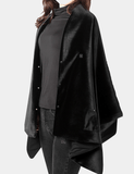 Women's Heated Fleece Cloak