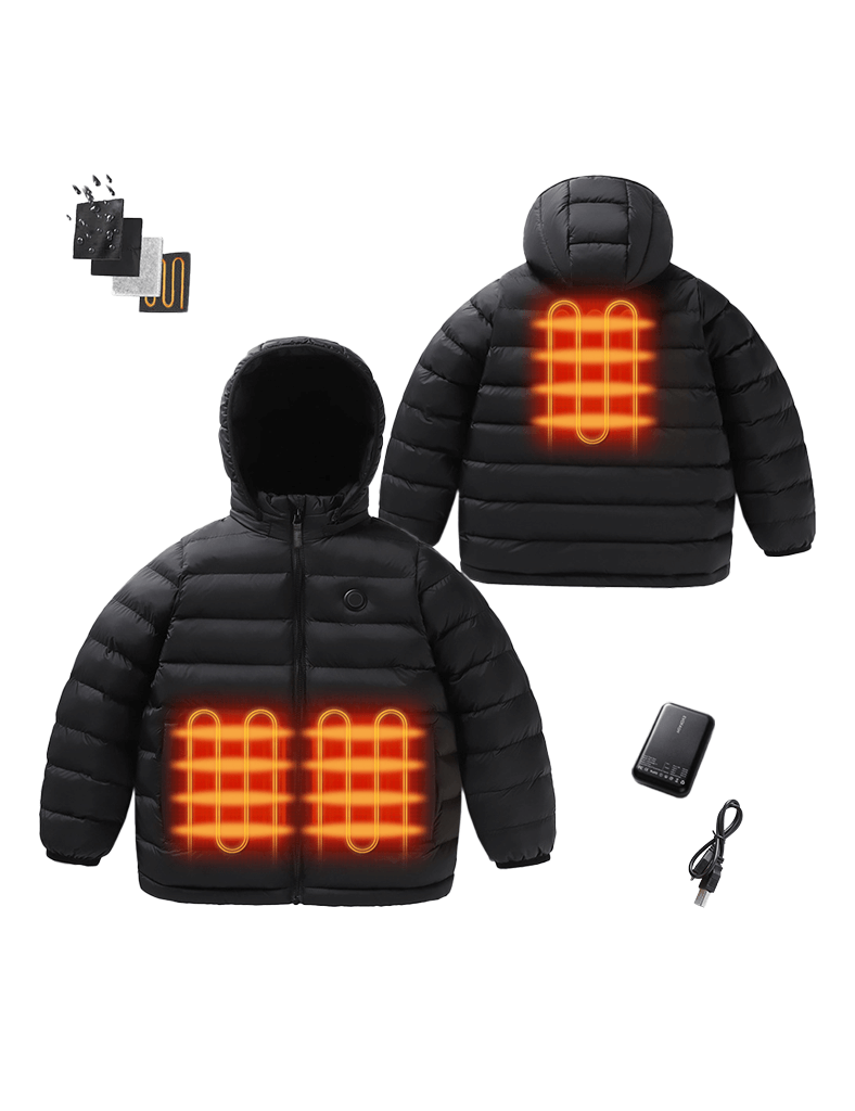 Girl's Classic Heated Jacket