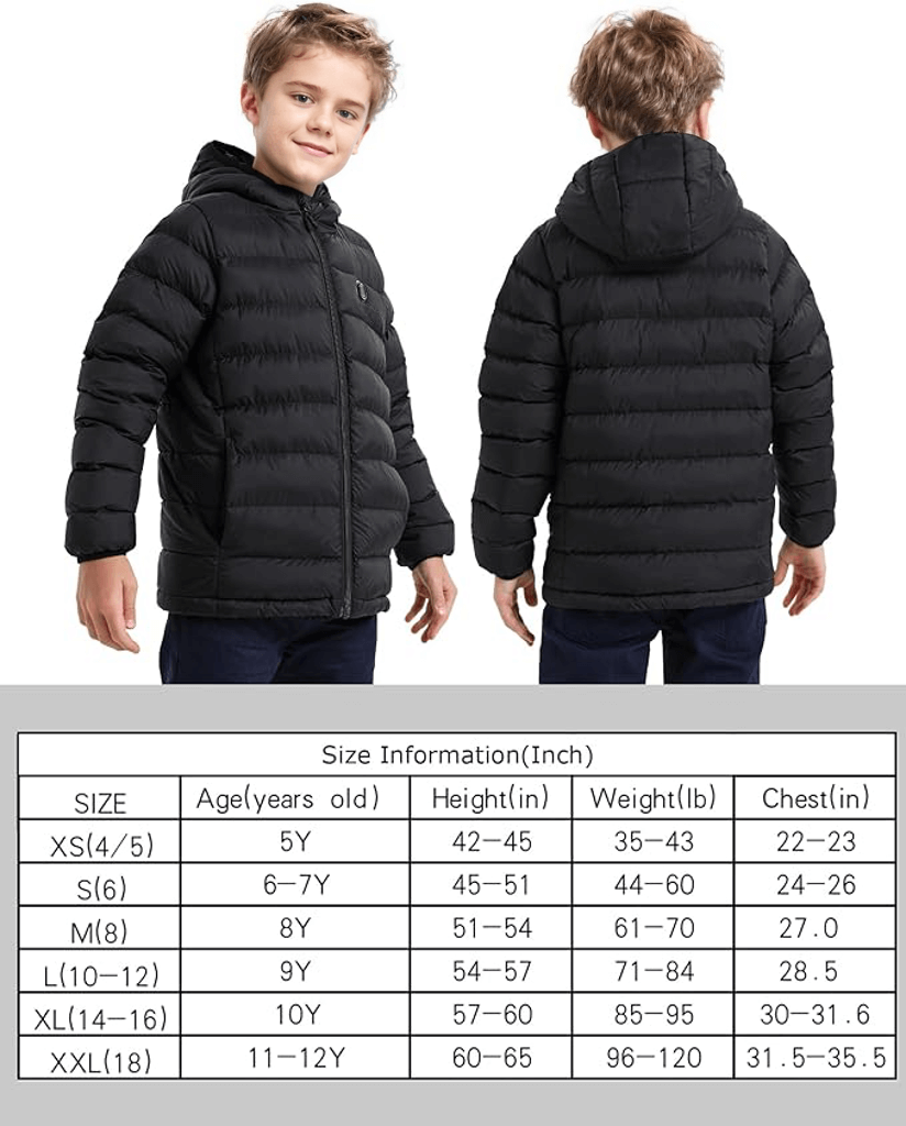 Boy's Classic Heated Jacket