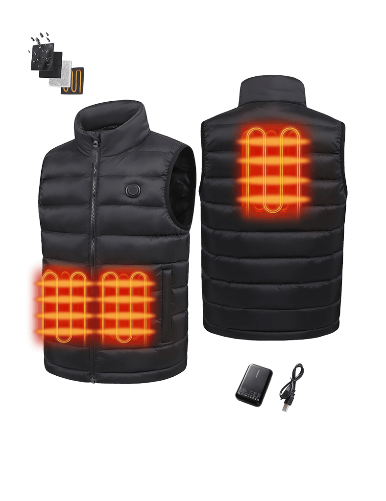 Girl's Classic Heated Vest