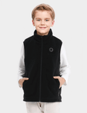 Boy's Heated Fleece Vest