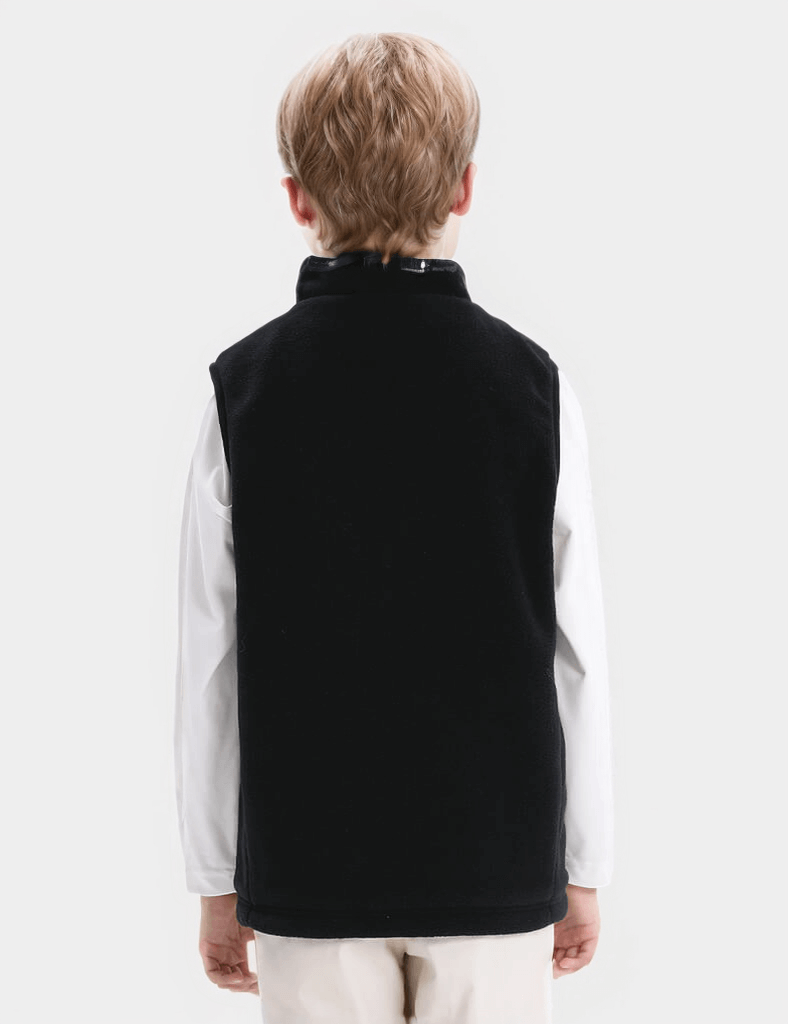 Boy's Heated Fleece Vest