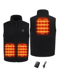 Boy's Heated Fleece Vest