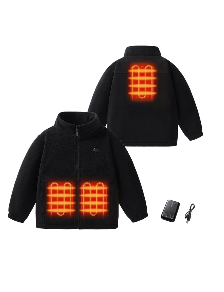 Boy's Heated Fleece Jacket