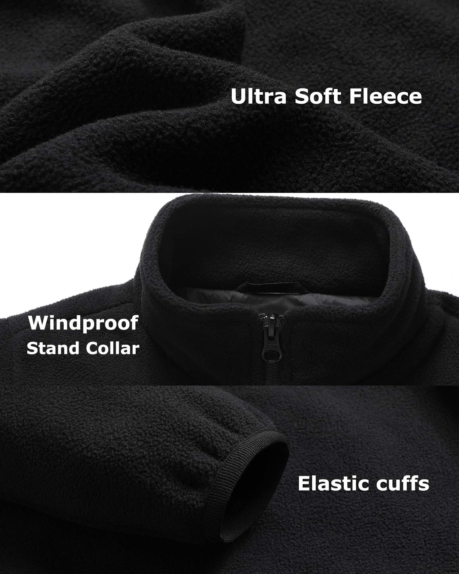 Boy's Heated Fleece Jacket