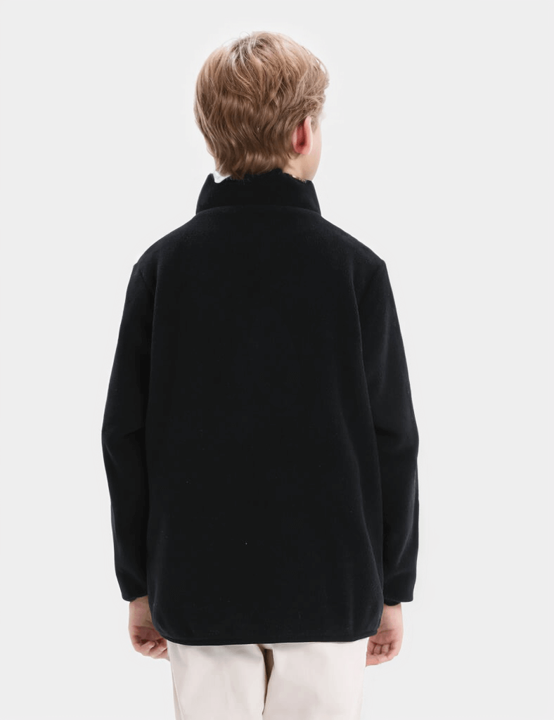 Boy's Heated Fleece Jacket