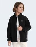 Girl's Heated Fleece Jacket