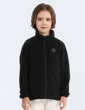 Girl's Heated Fleece Jacket