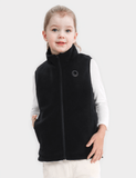 Girl's Heated Fleece Vest