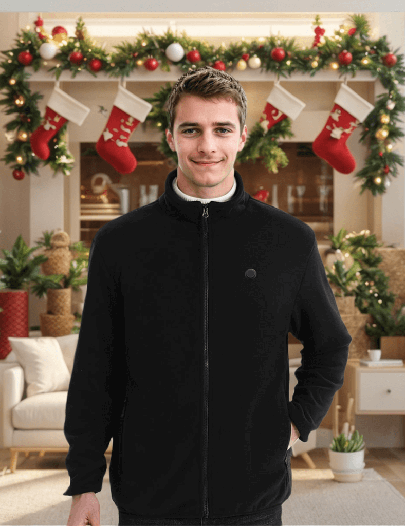 Men's Heated Fleece Jacket