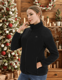 Women's Heated Fleece Jacket