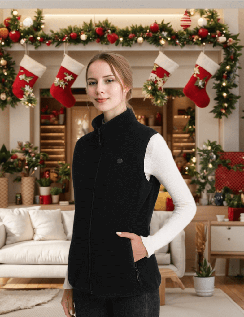 Women's Heated Fleece Vest