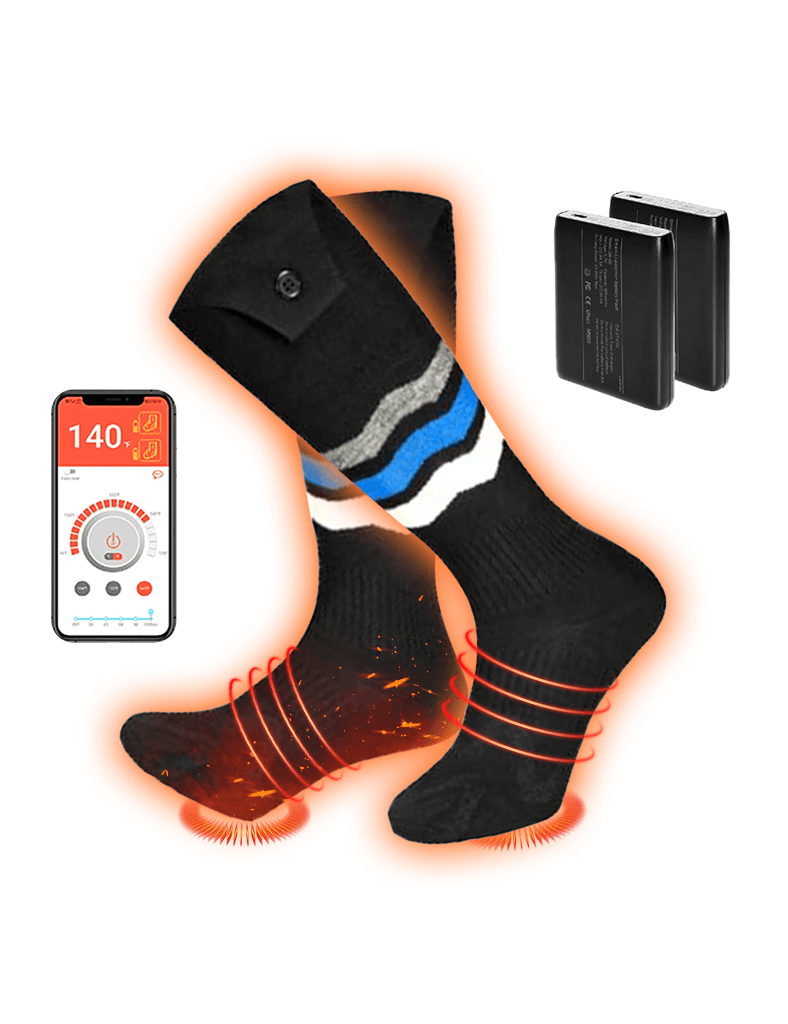 Heated Socks For Men and Women With APP Control