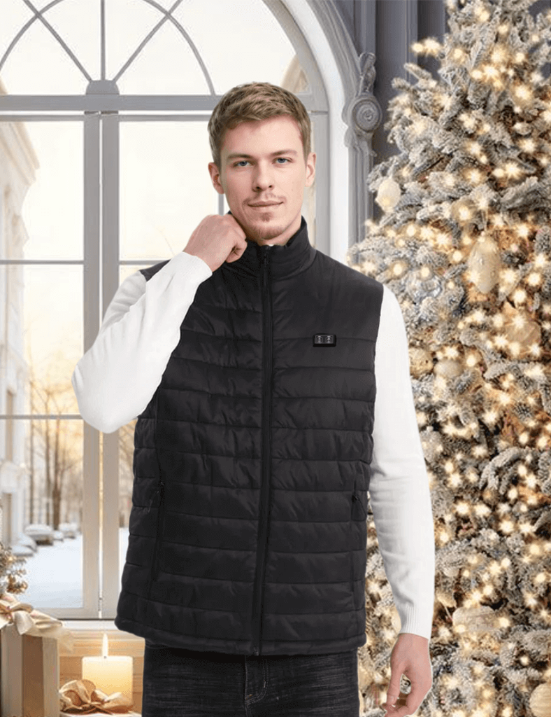 Men's Classic Heated Vest with Dual Control