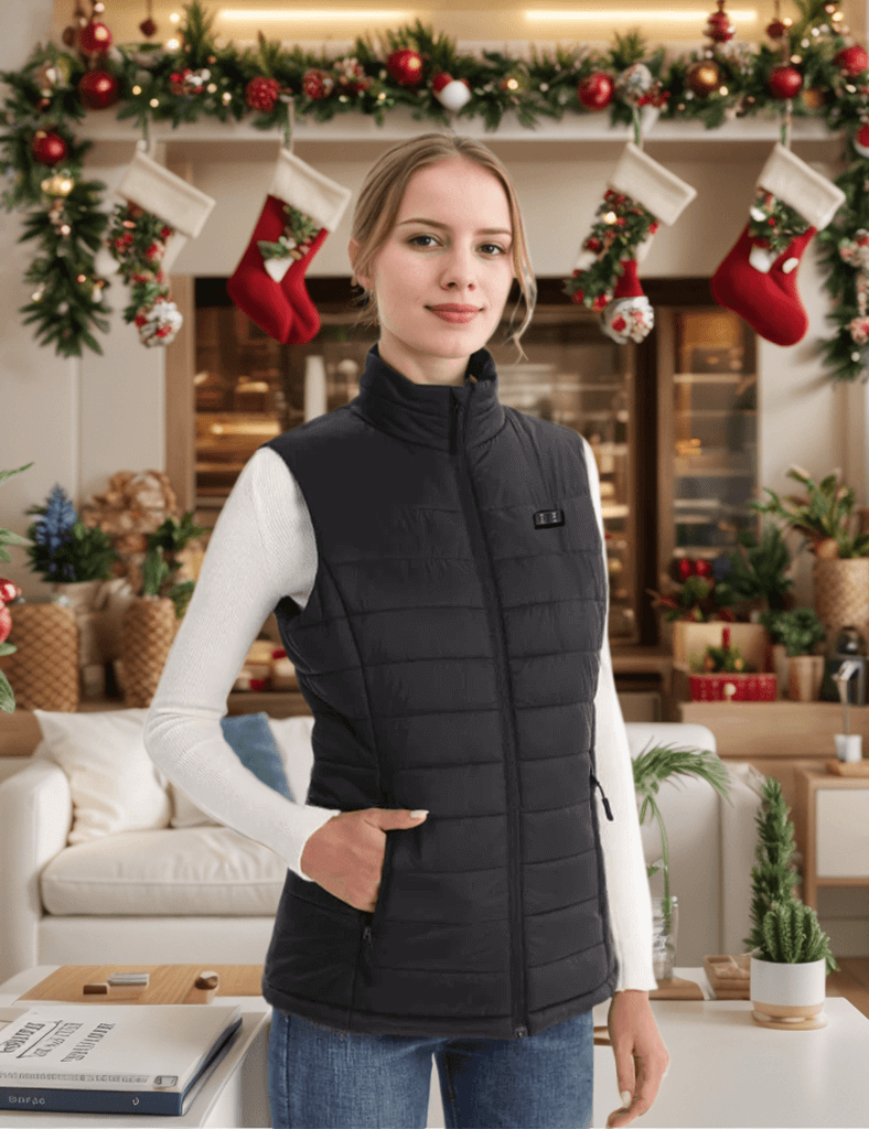 Women's Classic Heated Vest with Dual Control