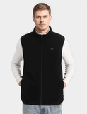 Men's Heated Fleece Vest