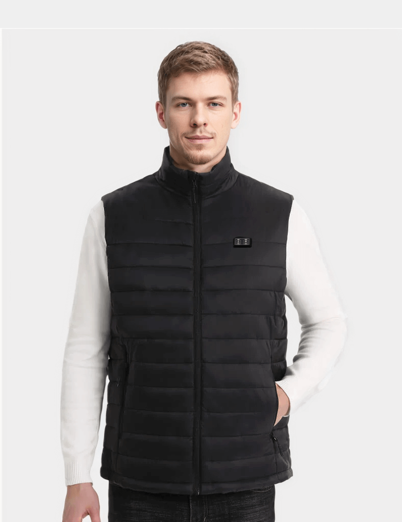 Men's Classic Heated Vest with Dual Control