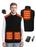 Men's Heated Fleece Vest