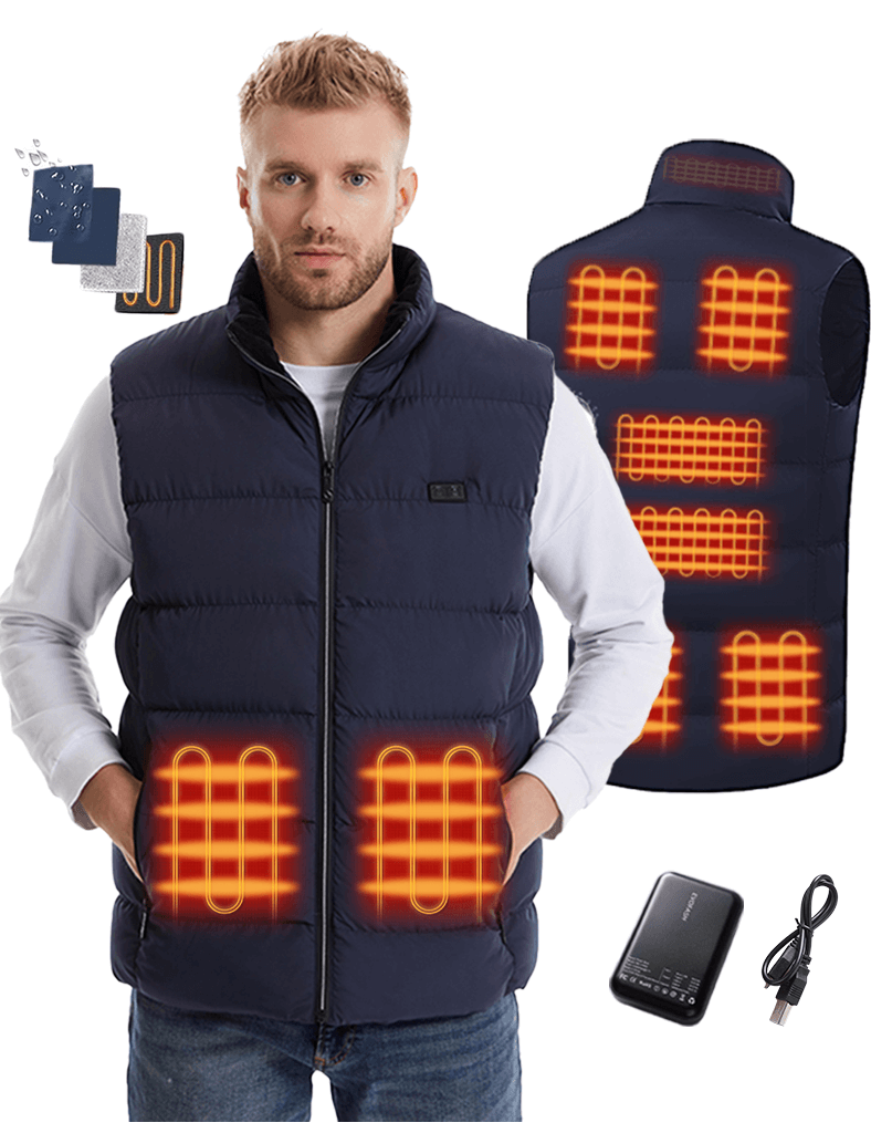 Men's Classic Heated Vest