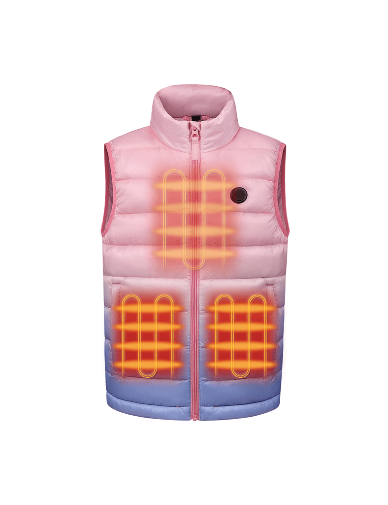 Girl's Classic Heated Vest