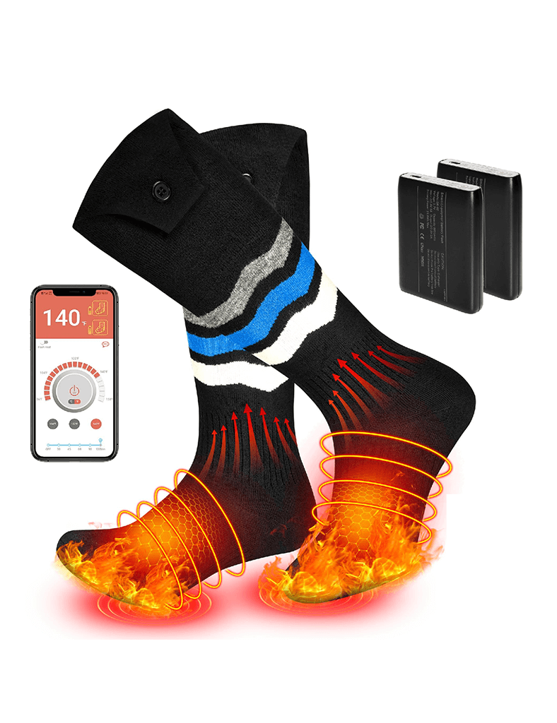 Heated Socks For Men and Women With APP Control