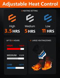 Heated Socks For Men and Women With APP Control