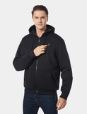 Unisex Heated Fleece Hoodie