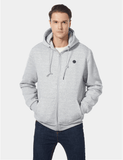 Unisex Heated Fleece Hoodie