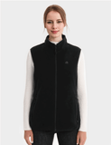 Women's Heated Fleece Vest