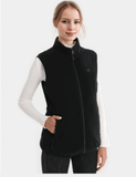 Women's Heated Fleece Vest