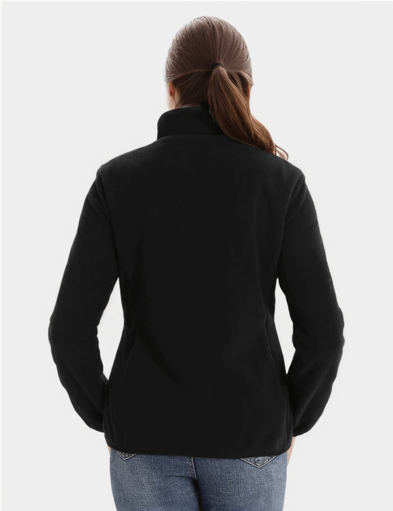 Women's Heated Fleece Jacket