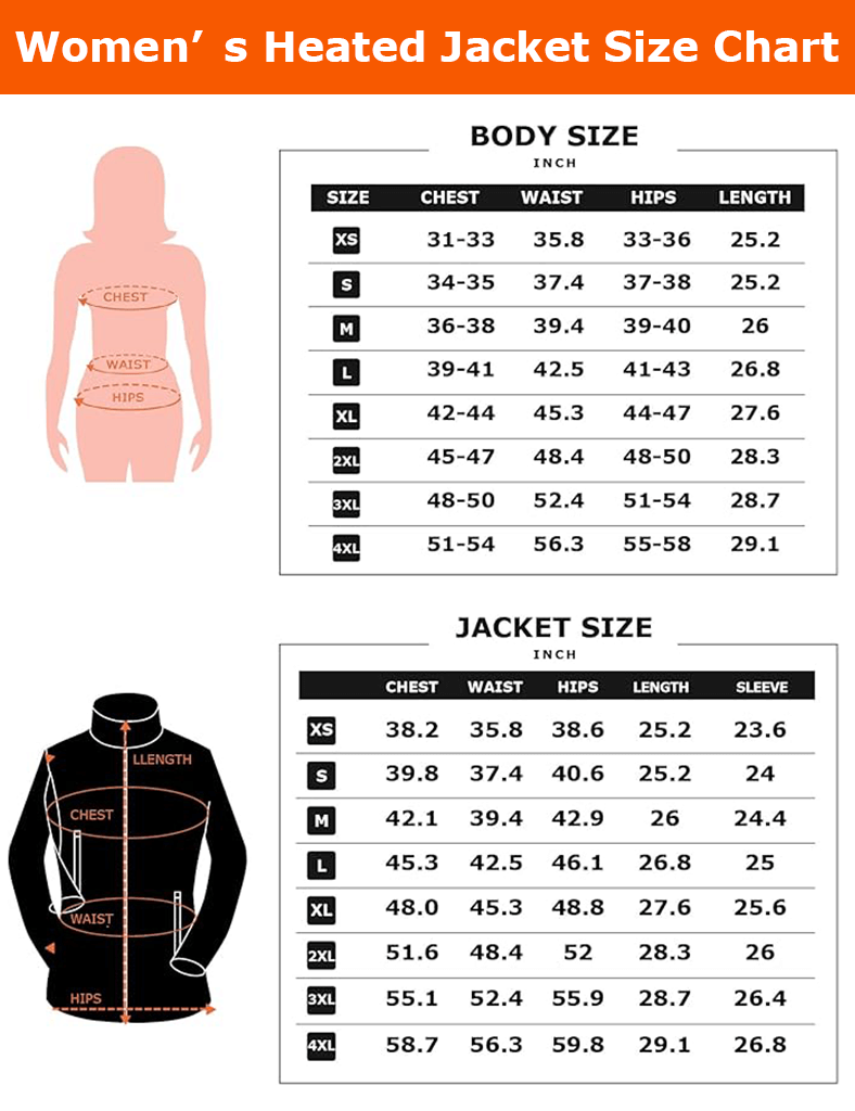 Women's Heated Fleece Jacket