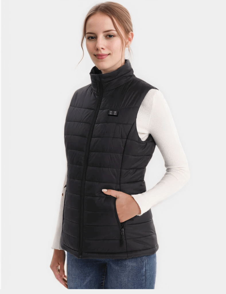 Women's Classic Heated Vest with Dual Control