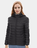 Women's Classic Heated Jacket With Dual Control