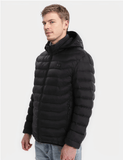 Men's Classic Heated Jacket With Dual Control