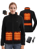 Women's Heated Fleece Jacket