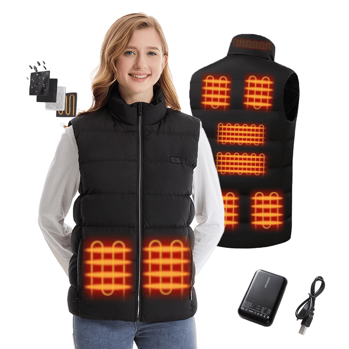 Women's Classic Heated Vest