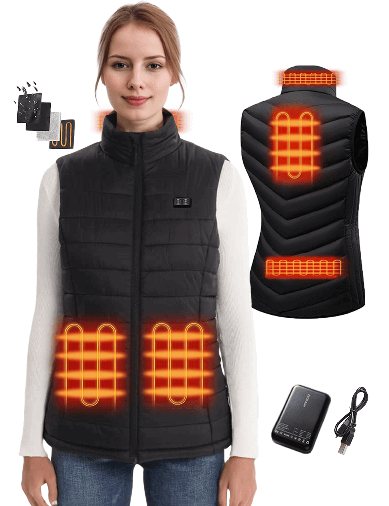 Women's Classic Heated Vest with Dual Control