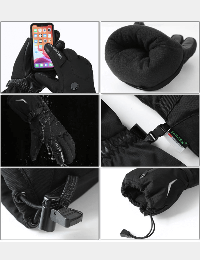 Heated Gloves For Men and Women